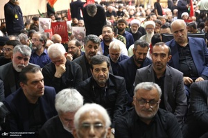 مراسم بزرگداشت رهبر شهید در قم- ۲