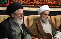 مراسم شکستن مهر مرحوم آیت‌الله‌العظمی شبیری زنجانی  (7)