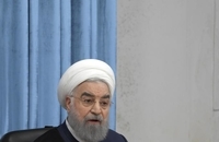 دیدار جمعی از وزیران و معاونان سابق رئیس‌جمهور با حسن روحانی (1)