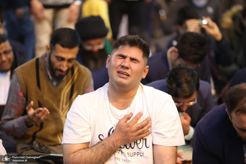 مراسم آغاز  سال 1401 در حرم کریمه اهل بیت (ع)‎