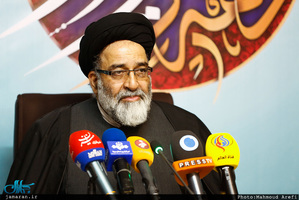 نشست خبری اعلام برنامه های یوم الله 12 بهمن / حجت الاسلام محمودی