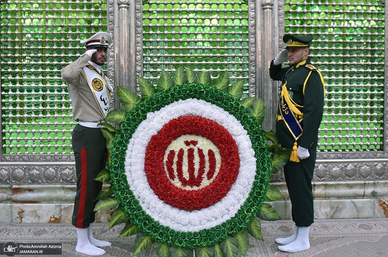 مراسم بزرگداشت حماسه سوم خرداد در حرم امام خمینی (س)