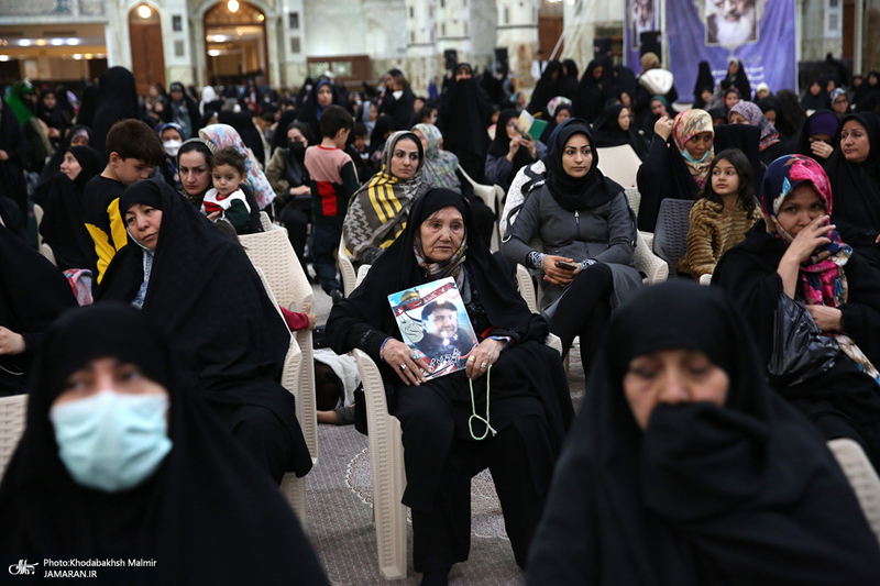 مراسم بزرگداشت چهاردهمین سالگرد رحلت همسر گرامی امام و بیست و هشتمین سالگرد ارتحال حاج سید احمد خمینی -1