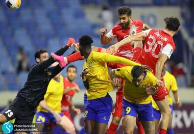 پرسپولیس 1-1 الغرافه قطر؛ فاجعه گاریدو با 2 امتیاز از 4 بازی!