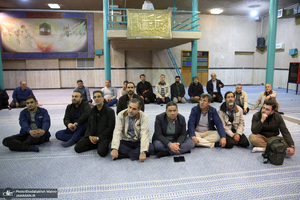 بازدید جمعی از بسیجیان شرکت تام ایران از جماران