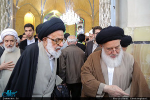 بیست و چهارمین سالگرد آیت الله العظمی گلپایگانی(ره) در مسجد اعظم قم 