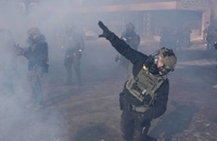 این شهر آمریکا تبدیل به میدان جنگ شد  (2)