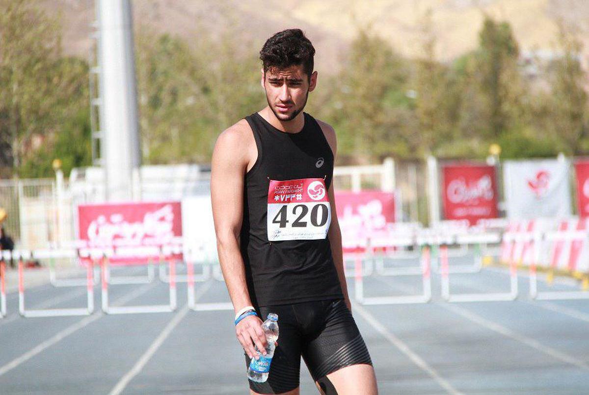 دونده جوان ایران سهمیه رقابت های جهانی گرفت
