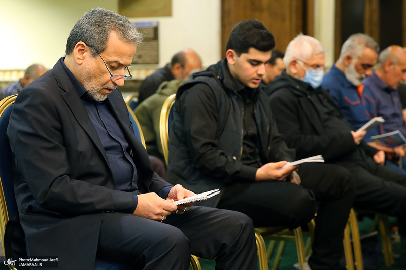 احیای شب نوزدهم ماه رمضان در حسینیه شماره 2 جماران