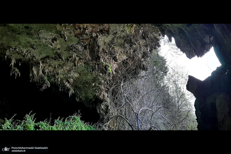 غار‌های روستای چلک