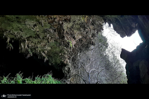 غار‌های روستای چلک