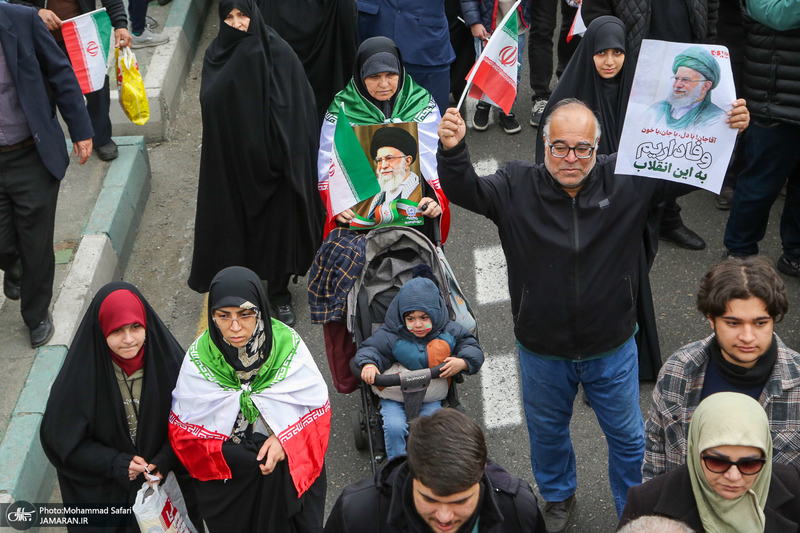 راهپيمايي باشکوه 22 بهمن