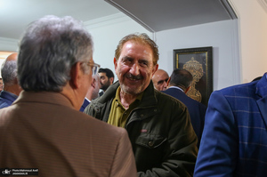 دید و بازدید نوروزی سید محمد خاتمی -2