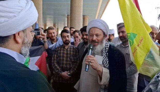 غلامرضا قاسمیان در عربستان دادگاهی شد؟! + عکس های بازگشت به ایران