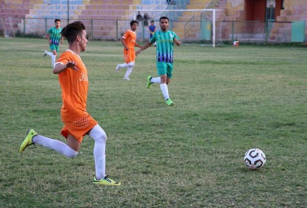 پیکارهای فوتبال لیگ برتر جوانان یزد آغاز شد