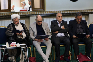 مراسم بزرگداشت محمد علی جماعتی در حسینیه شماره 2 جماران - 1