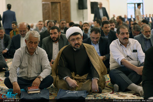 مراسم بزرگداشت شهدای هفتم تیردر مسجد امام حسن مجتبی لواسان با حضور یادگاران امام /2