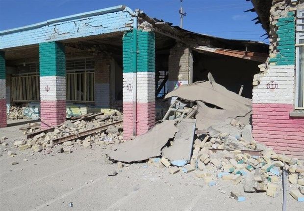 زلزله میانه ۲۶ میلیارد ریال به مدارس خسارت وارد کرد