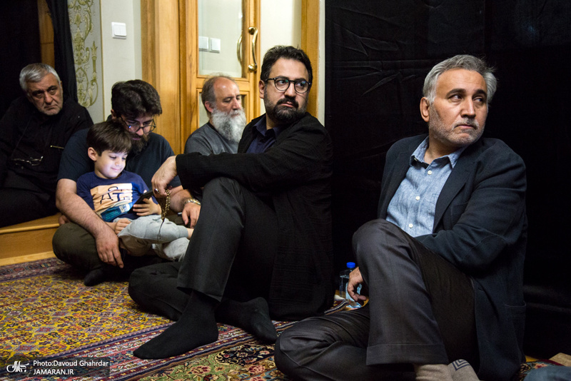 احیای شب نوزدهم ماه مبارک رمضان در منزل صادق خرازی