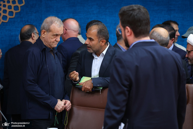 نشست رئیس جمهور با مدیران رسانه‌ها