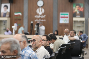 نشست خبری رئیس کمیته ملی پارالمپیک