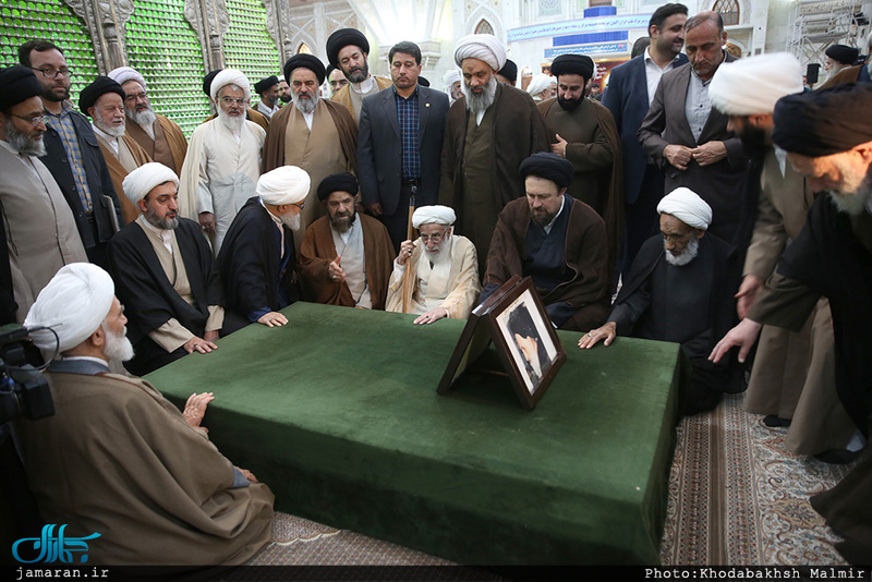 تجدید میثاق اعضای مجلس خبرگان رهبری با آرمانهای امام راحل 