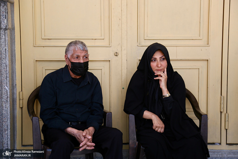 مراسم تشییع برادر آیت الله هاشمی رفسنجانی