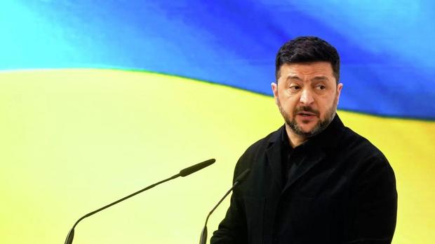 پنهان شدن زلنسکی دو سال در پناهگاه + عکس