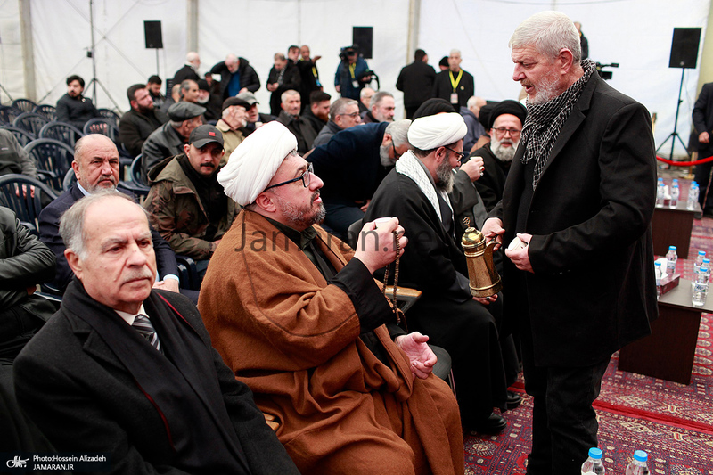 مراسم بزرگداشت شهیدان سید حسن نصرالله و سید هاشم صفی الدین در بیروت