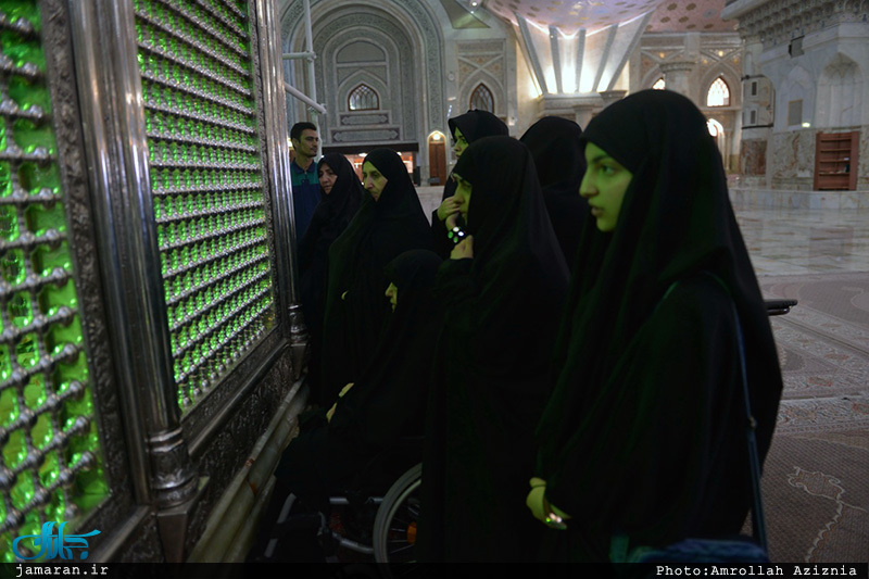 انتخابات ریاست جمهوری و پنجمین دوره‌ی انتخابات شوراهای اسلامی-حرم مطهر امام خمینی(س)