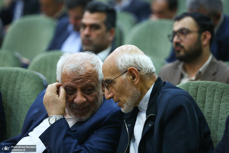 نشست حزب موتلفه اسلامی با حضور منتخبین مردم در دوازدهمین دوره مجلس شورای اسلامی