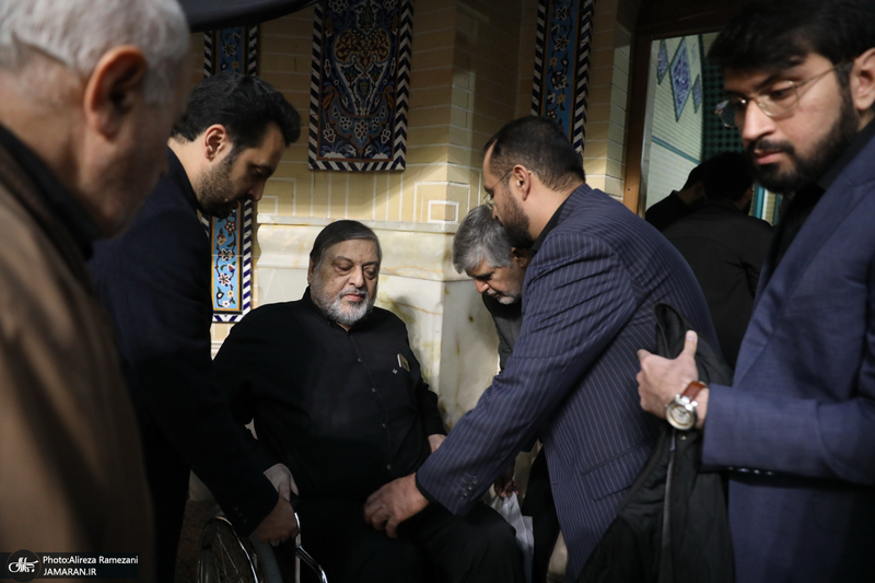 مراسم ختم مادر معاون اجرایی ستاد مرکزی بزرگداشت امام خمینی (ره)