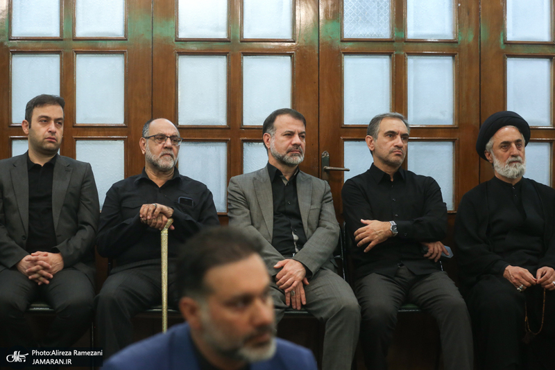 مراسم روز هفتم ماه محرم در حسینیه مکتب النبی (ص)