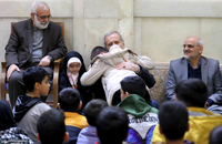 افطار رییس جمهور پزشکیان در کنار ایتام (10)