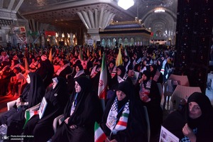 کنگره ملی سرداران و 12 هزار شهید استان تهران در حرم مطهر امام خمینی-1