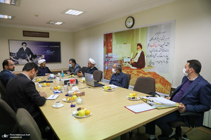 بازدید رئیس موسسه تنظیم و نشر آثار امام خمینی (س) از جماران