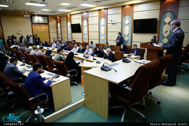 نشست خبری سخنگوی شورای نگهبان-عباسعلی کدخدایی