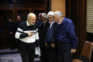 مراسم چهلمین روز در گذجامعیشت مادر مسجد 1