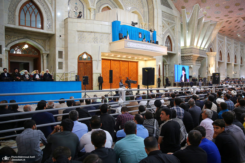 مراسم سی و ششمین سالگرد ارتحال حضرت امام خمینی