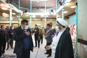 دیدار مدیران و کارکنان موسسه تنظیم و نشر آثار امام خمینی(س) با سرپرست جدید این موسسه