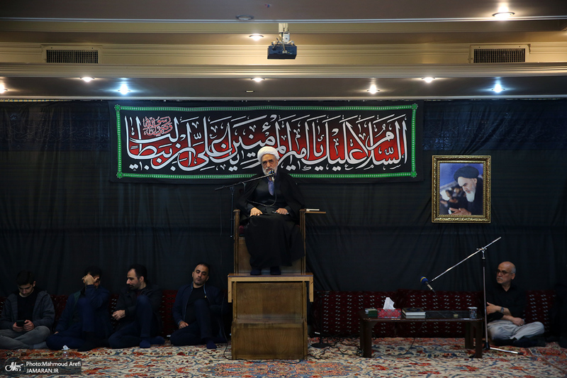 مراسم احیای شب بیست و یکم ماه مبارک رمضان در دارالزهرا (س)