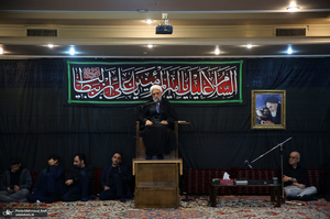 مراسم احیای شب بیست و یکم ماه مبارک رمضان در دارالزهرا (س)