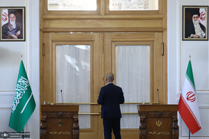 دیدار وزرای خارجه ایران و عربستان