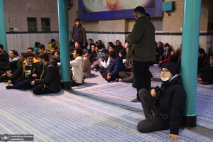 بازدید اقشار مختلف مردم از بیت امام خمینی (س) در جماران-4