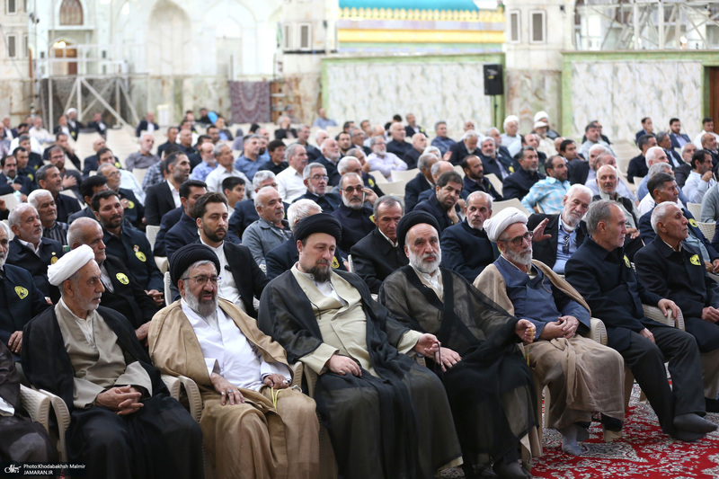 همایش خادمین افتخاری آستان مقدس امام خمینی (س)