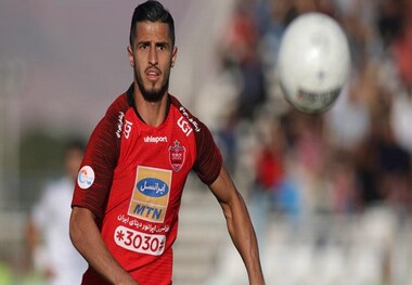 گل اول پرسپولیس به تراکتور / ویدیو