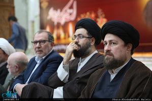  مراسم آخرین پنجشنبه سال در حرم مطهر امام خمینی
