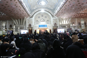 عزاداری شهادت حضرت زهرا (س)  مطهر امام خمینی (س)