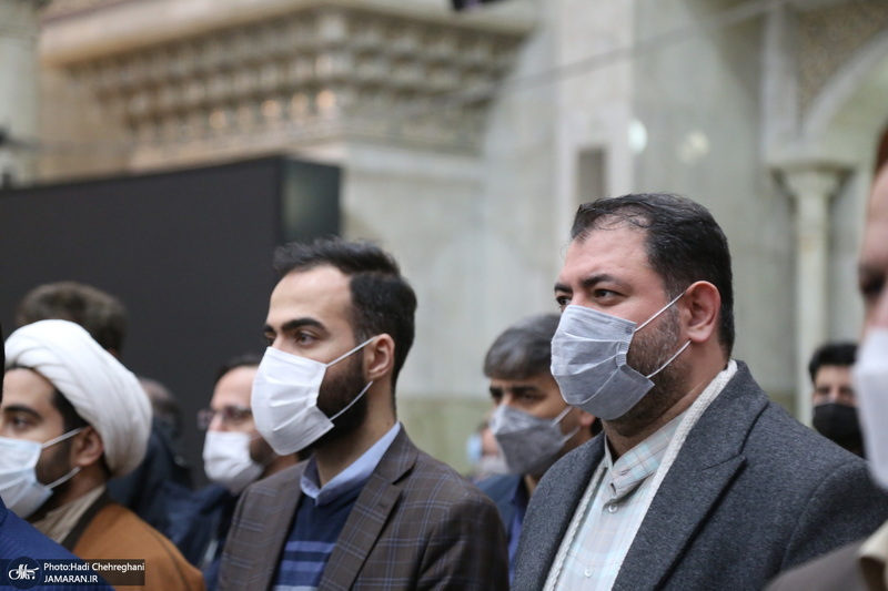 تجدید میثاق دبیرکل و کارکنان مجمع جهانی اهل بیت (ع) با آرمان های امام خمینی (س)‎‎