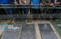 تشییع پیکر «ناصر مسعودی» در رشت (7)